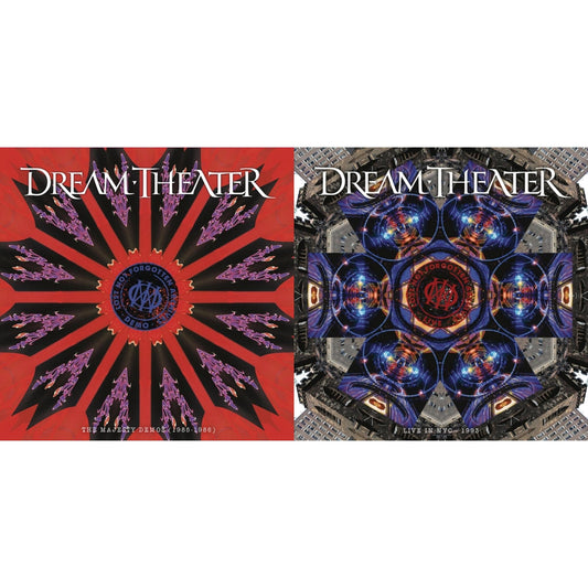 Lost Not Forgotten Archives: The Majesty Demos (1985-1986) (2LP/CD) & Lost Not Forgotten Archives: Live In Nyc - 1993 (3LP/2CD)
