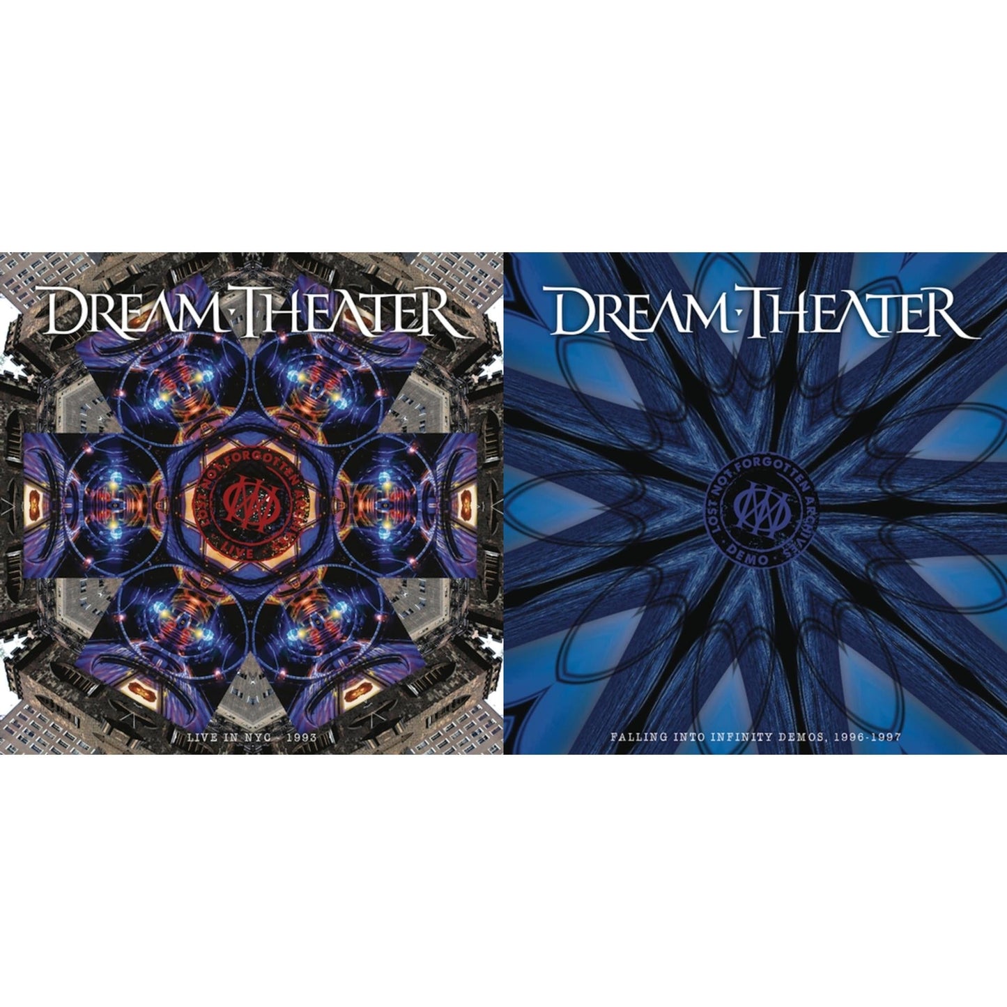 Lost Not Forgotten Archives: Live In Nyc - 1993 (3LP/2CD) & Lost Not Forgotten Archives: Falling Into Infinity Demos, 1996-1997 (3LP/2CD)
