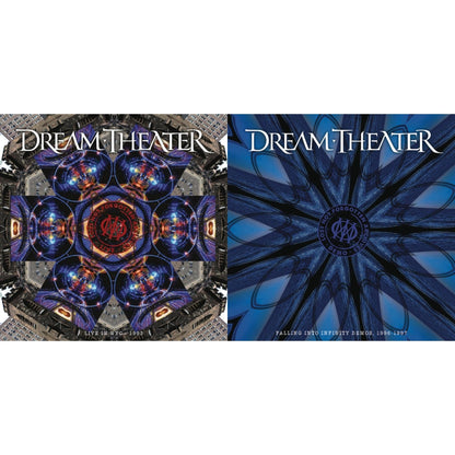 Lost Not Forgotten Archives: Live In Nyc - 1993 (3LP/2CD) & Lost Not Forgotten Archives: Falling Into Infinity Demos, 1996-1997 (3LP/2CD)