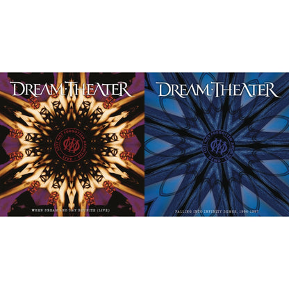 Lost Not Forgotten Archives: When Dream And Day Reunite (Live) (2LP/CD) & Lost Not Forgotten Archives: Falling Into Infinity Demos, 1996-1997 (3LP/2CD/Sky Blue Vinyl)