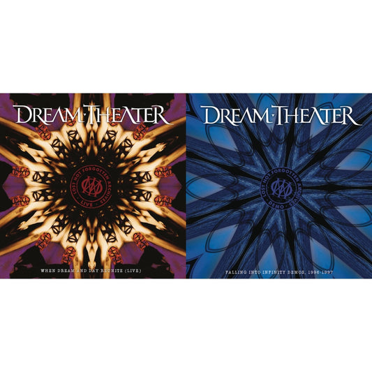 Lost Not Forgotten Archives: When Dream And Day Reunite (Live) (2LP/CD) & Lost Not Forgotten Archives: Falling Into Infinity Demos, 1996-1997 (3LP/2CD/Sky Blue Vinyl)
