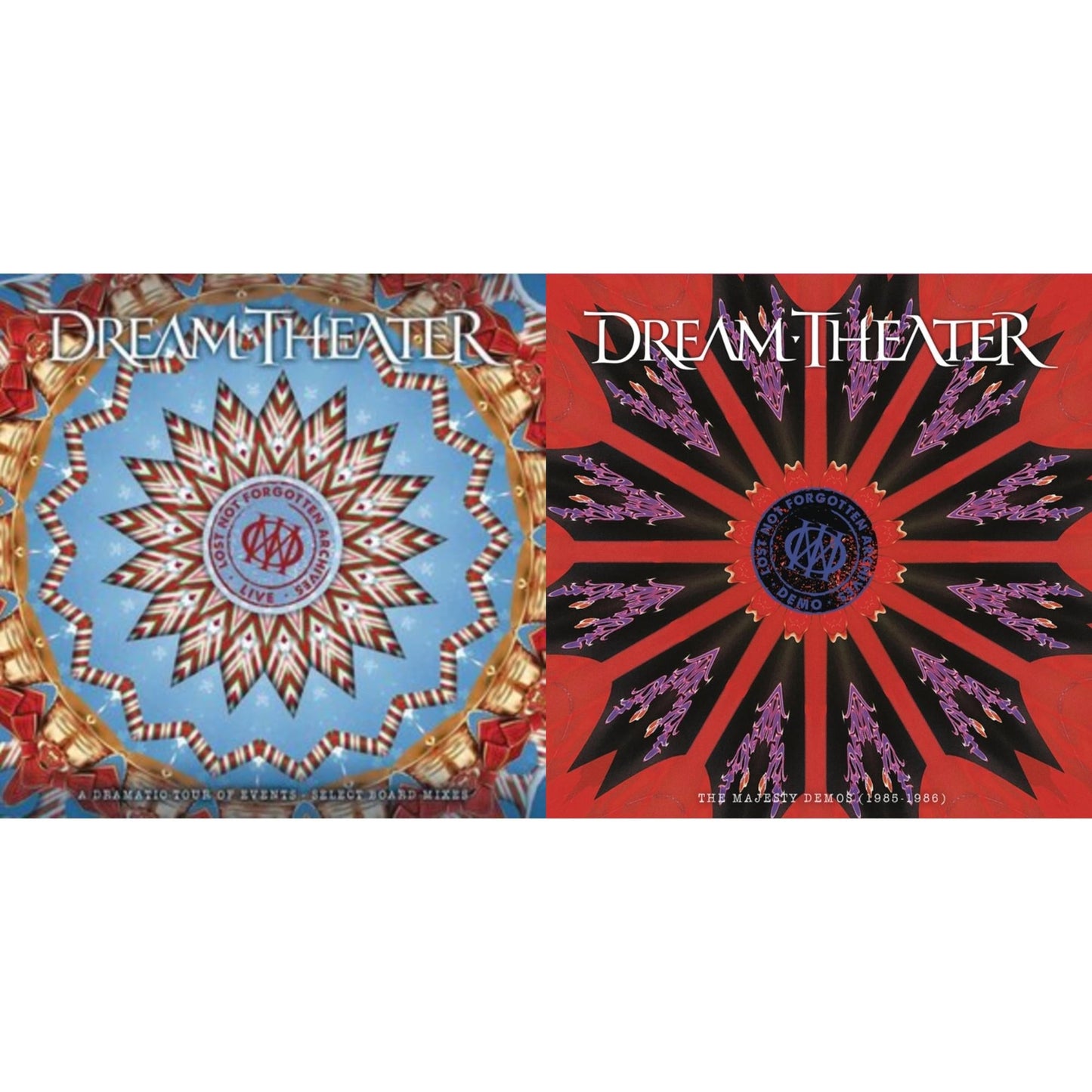 Lost Not Forgotten Archives: A Dramatic Tour Of Events (3LP/2CD/180G/Gatefold/Import) & Lost Not Forgotten Archives: The Majesty Demos (1985-1986) (2LP/CD)