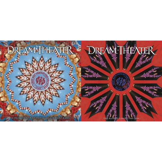 Lost Not Forgotten Archives: A Dramatic Tour Of Events (3LP/2CD/180G/Gatefold/Import) & Lost Not Forgotten Archives: The Majesty Demos (1985-1986) (2LP/CD)