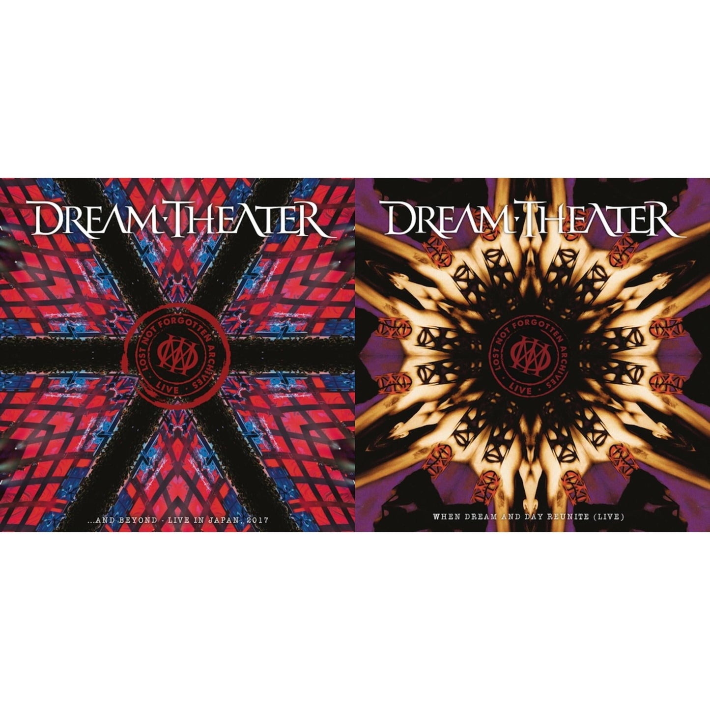 Lost Not Forgotten Archives: When Dream And Day Reunite (Live) (2LP/CD) & Lost Not Forgotten Archives: ... & Beyond - Live In Japan, 2017 (2LP/CD)