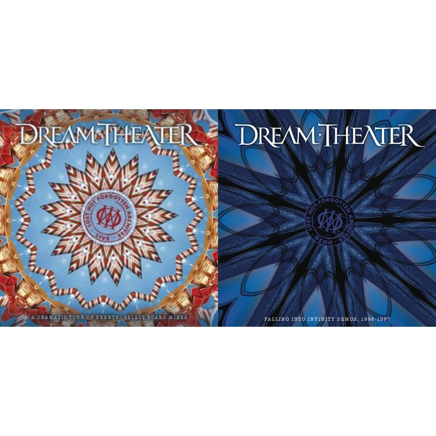 Lost Not Forgotten Archives: A Dramatic Tour Of Events (3LP/2CD/180G/Gatefold/Import) & Lost Not Forgotten Archives: Falling Into Infinity Demos, 1996-1997 (3LP/2CD/Sky Blue Vinyl)