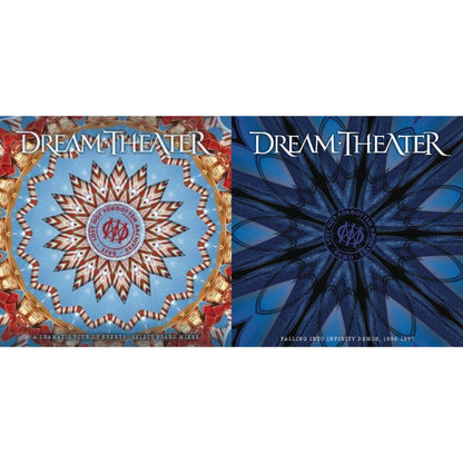 Lost Not Forgotten Archives: A Dramatic Tour Of Events (3LP/2CD/180G/Gatefold/Import) & Lost Not Forgotten Archives: Falling Into Infinity Demos, 1996-1997 (3LP/2CD/Sky Blue Vinyl)