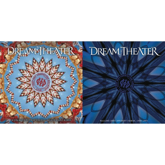 Lost Not Forgotten Archives: A Dramatic Tour Of Events (3LP/2CD/180G/Gatefold/Import) & Lost Not Forgotten Archives: Falling Into Infinity Demos, 1996-1997 (3LP/2CD/Sky Blue Vinyl)