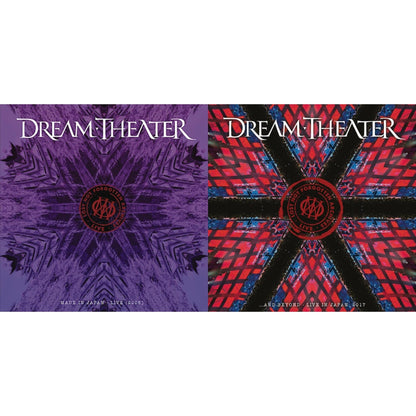 Dream Theater - Lost Not Forgotten Archives: Made In Japan - Live (2006) (2LP/CD) & Lost Not Forgotten Archives: ... & Beyond - Live In Japan, 2017 (2LP/CD)