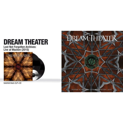This is a 2 LP Vinyl SKU bundle.
1.This LP Vinyl is brand new.Format: LP VinylThis item's title is: Lost Not Forgotten Archives: Master Of Puppets-Live In Barcelona 2002 (3LP/Import)Artist: Dream TheaterLabel: Rock/PopBarcode: 194399078310Release Date: 1/28/2022
2.