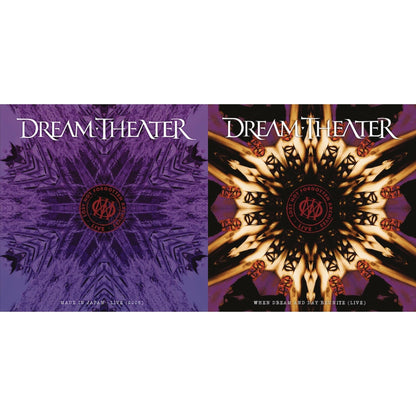 Lost Not Forgotten Archives: When Dream And Day Reunite (Live) (2LP/CD) & Lost Not Forgotten Archives: Made In Japan - Live (2006) (2LP/CD)