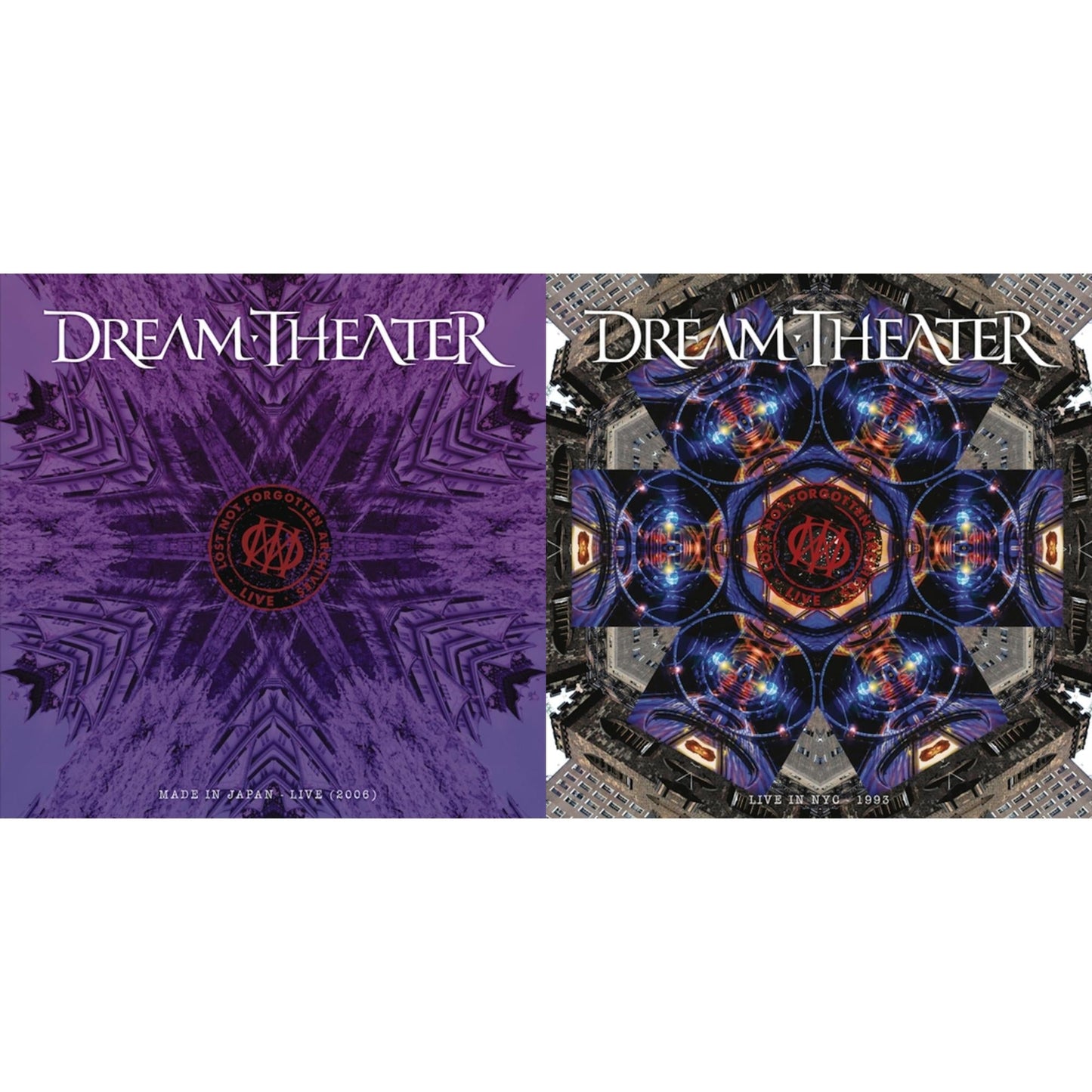 Lost Not Forgotten Archives: Live In Nyc - 1993 (3LP/2CD) & Lost Not Forgotten Archives: Made In Japan - Live (2006) (2LP/CD)