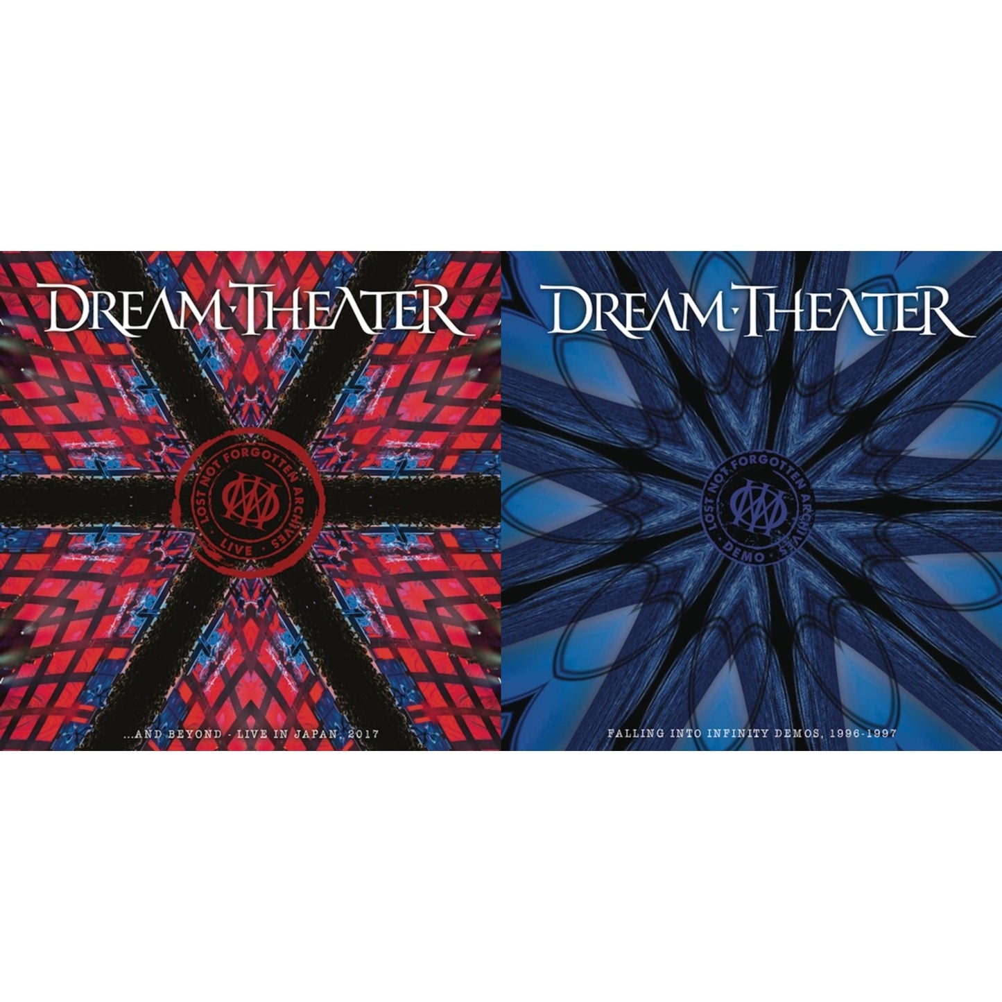 Lost Not Forgotten Archives: ... & Beyond - Live In Japan, 2017 (2LP/CD) & Lost Not Forgotten Archives: Falling Into Infinity Demos, 1996-1997 (3LP/2CD/Sky Blue Vinyl)