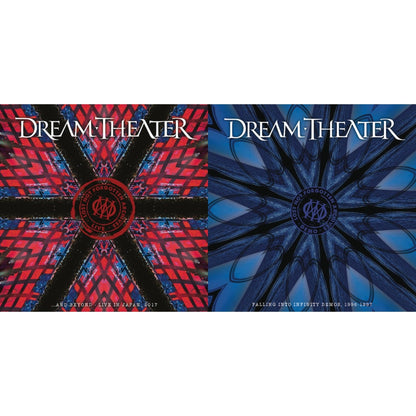 Lost Not Forgotten Archives: ... & Beyond - Live In Japan, 2017 (2LP/CD) & Lost Not Forgotten Archives: Falling Into Infinity Demos, 1996-1997 (3LP/2CD/Sky Blue Vinyl)