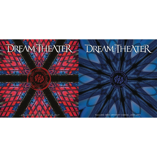 Lost Not Forgotten Archives: ... & Beyond - Live In Japan, 2017 (2LP/CD) & Lost Not Forgotten Archives: Falling Into Infinity Demos, 1996-1997 (3LP/2CD/Sky Blue Vinyl)