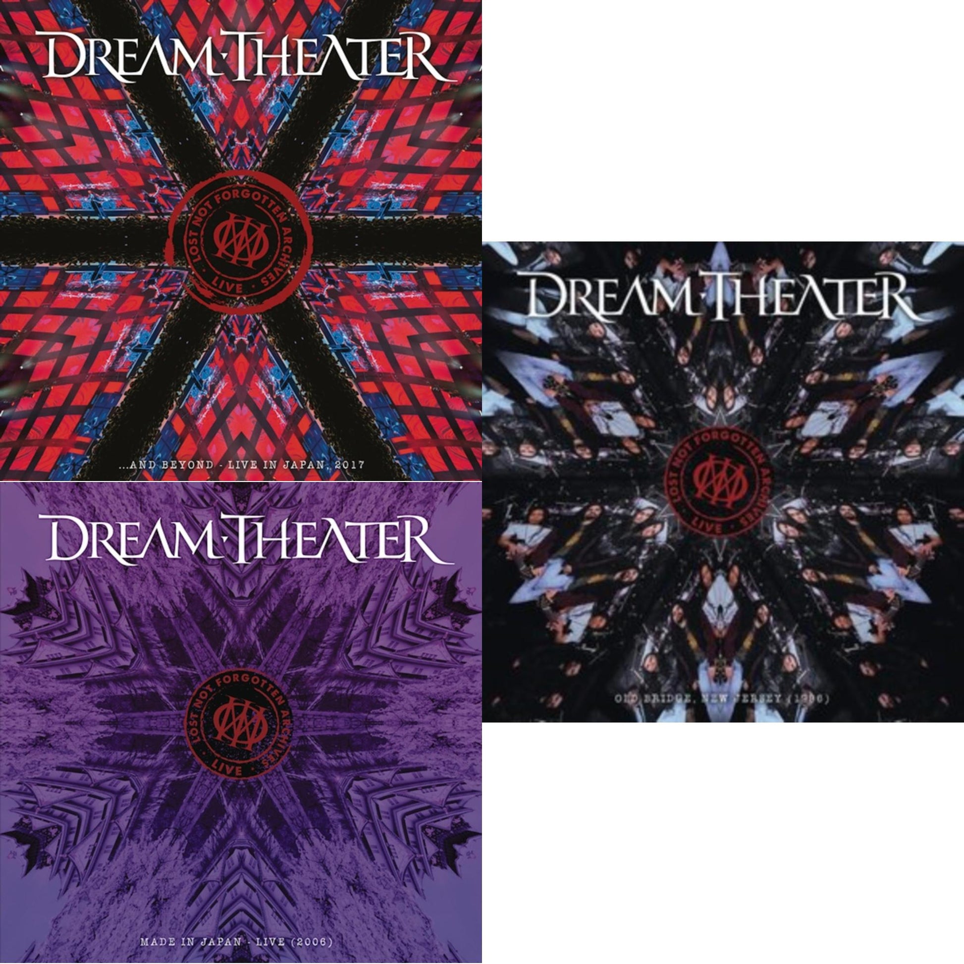 This is a 3 LP Vinyl SKU bundle.
1.This LP Vinyl is brand new.Format: LP VinylMusic Style: Heavy MetalThis item's title is: Lost Not Forgotten Archives: ...