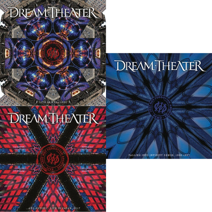 Lost Not Forgotten Archives: Live In Nyc - 1993 (3LP/2CD) & Lost Not Forgotten Archives: ... & Beyond - Live In Japan, 2017 (2LP/CD) & Lost Not Forgotten Archives: Falling Into Infinity Demos, 1996-1997 (3LP/2CD)
