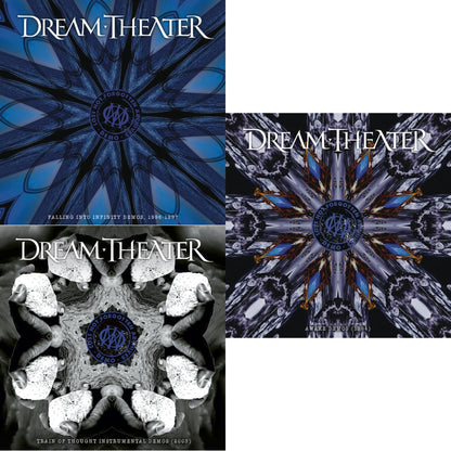 Dream Theater - Lost Not Forgotten Archives: Train Of Thought Instrumental Demos (2003) & Lost Not Forgotten Archives: Awake Demos (1994) & Lost Not Forgotten Archives: Falling Into Infinity Demos, 1996-1997 (2CD)