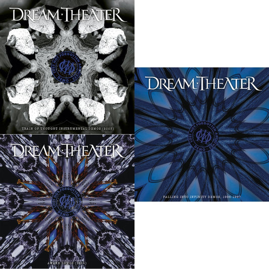 Lost Not Forgotten Archives: Train Of Thought Instrumental Demos (2003) & Lost Not Forgotten Archives: Awake Demos (1994) & Lost Not Forgotten Archives: Falling Into Infinity Demos, 1996-1997 (2CD)
