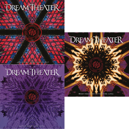 Lost Not Forgotten Archives: When Dream And Day Reunite (Live) (2LP/CD) & Lost Not Forgotten Archives: ... & Beyond - Live In Japan, 2017 (2LP/CD) & Lost Not Forgotten Archives: Made In Japan - Live (2006) (2LP/CD)
