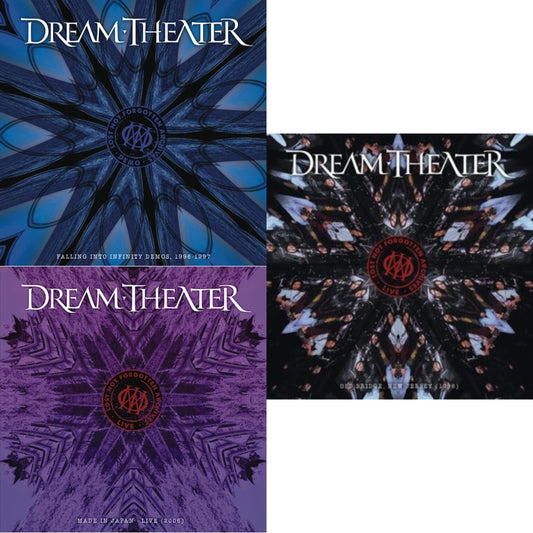 This is a 3 LP Vinyl SKU bundle.
1.This LP Vinyl is brand new.