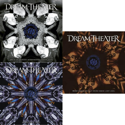 Lost Not Forgotten Archives: Train Of Thought Instrumental Demos (2003) & Lost Not Forgotten Archives: Awake Demos (1994) & Lost Not (2CD)