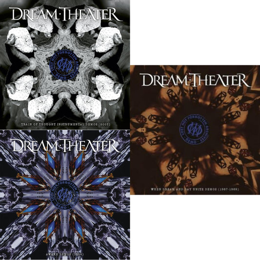 Lost Not Forgotten Archives: Train Of Thought Instrumental Demos (2003) & Lost Not Forgotten Archives: Awake Demos (1994) & Lost Not (2CD)