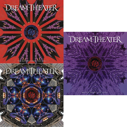 Lost Not Forgotten Archives: The Majesty Demos (1985-1986) (2LP/CD) & Lost Not Forgotten Archives: Live In Nyc - 1993 (3LP/2CD) & Lost Not Forgotten Archives: Made In Japan - Live (2006) (2LP/CD)