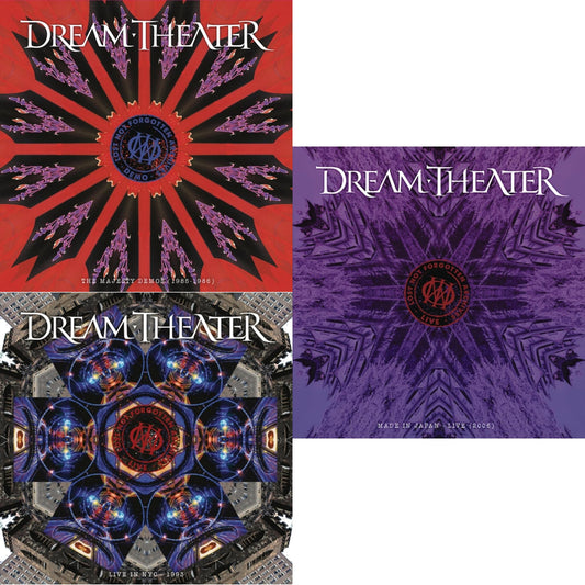 Lost Not Forgotten Archives: The Majesty Demos (1985-1986) (2LP/CD) & Lost Not Forgotten Archives: Live In Nyc - 1993 (3LP/2CD) & Lost Not Forgotten Archives: Made In Japan - Live (2006) (2LP/CD)