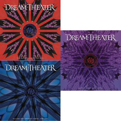 Lost Not Forgotten Archives: The Majesty Demos (1985-1986) (2LP/CD) & Lost Not Forgotten Archives: Falling Into Infinity Demos, 1996-1997 (3LP/2CD/Sky Blue Vinyl) & Lost Not Forgotten Archives: Made In Japan - Live (2006) (2LP/CD)