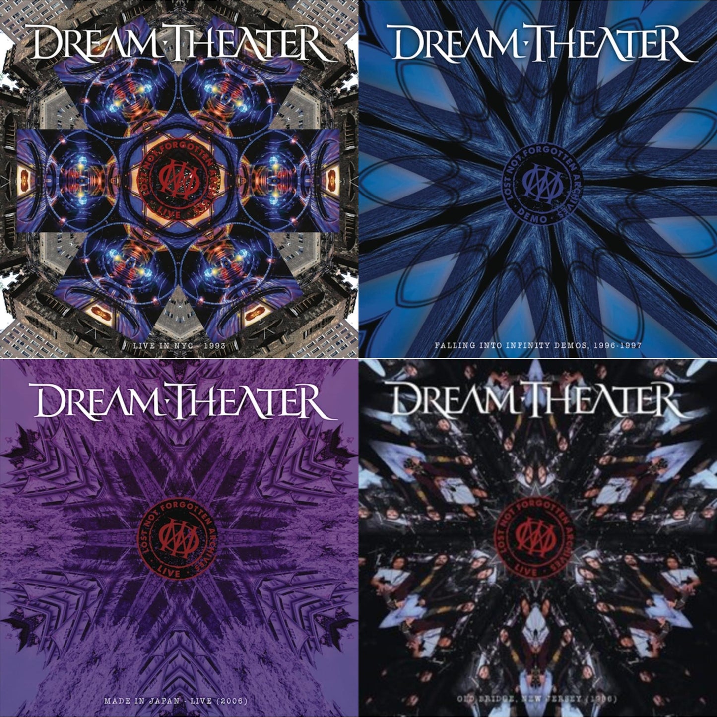 This is a 4 LP Vinyl SKU bundle.
1.This LP Vinyl is brand new.Format: LP VinylMusic Style: Heavy MetalThis item's title is: Lost Not Forgotten Archives: Live In Nyc - 1993 (3LP/2CD)Artist: Dream TheaterLabel: INSIDE OUT MUSICBarcode: 194399894514Release Date: 3/18/2022
2.