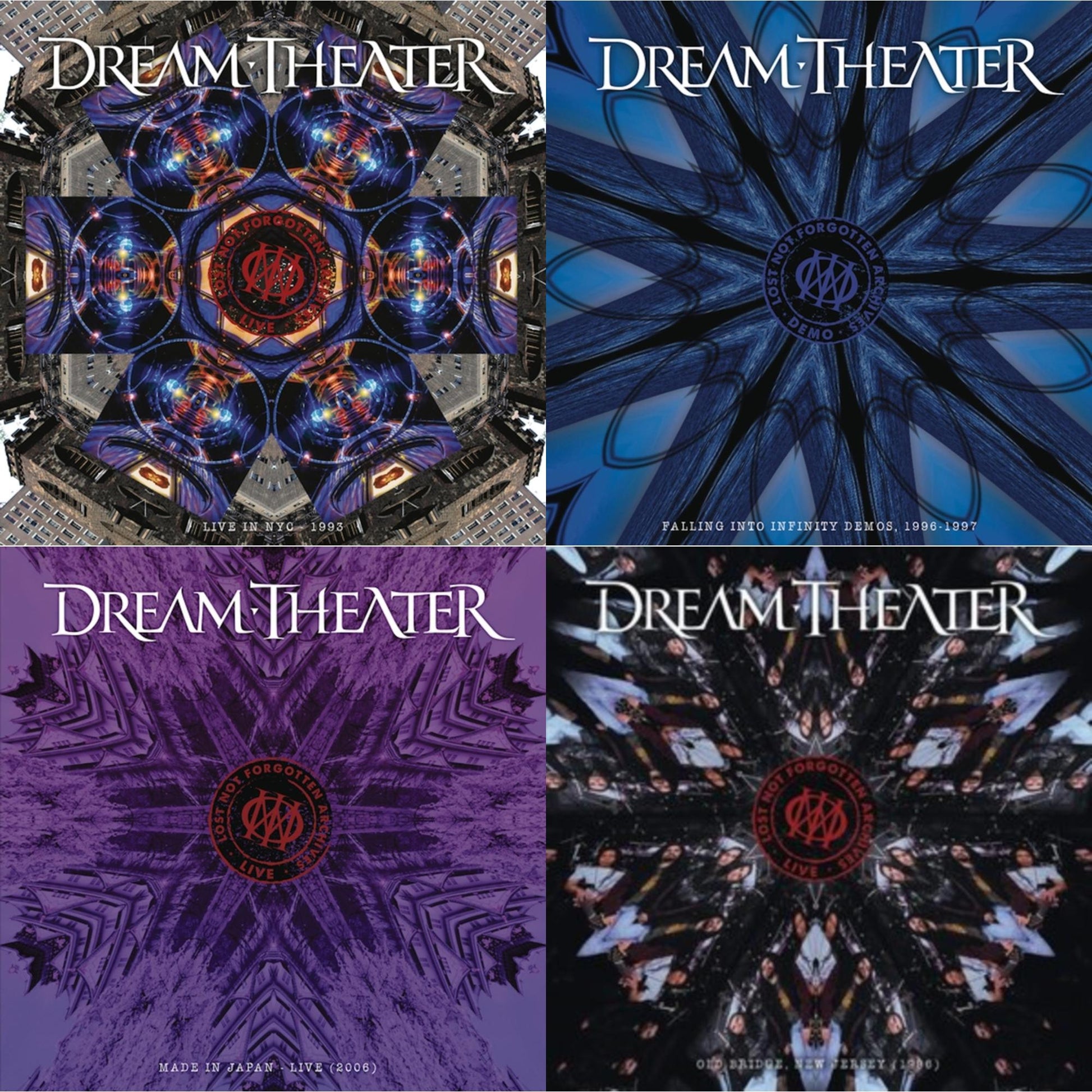 This is a 4 LP Vinyl SKU bundle.
1.This LP Vinyl is brand new.Format: LP VinylMusic Style: Heavy MetalThis item's title is: Lost Not Forgotten Archives: Live In Nyc - 1993 (3LP/2CD)Artist: Dream TheaterLabel: INSIDE OUT MUSICBarcode: 194399894514Release Date: 3/18/2022
2.