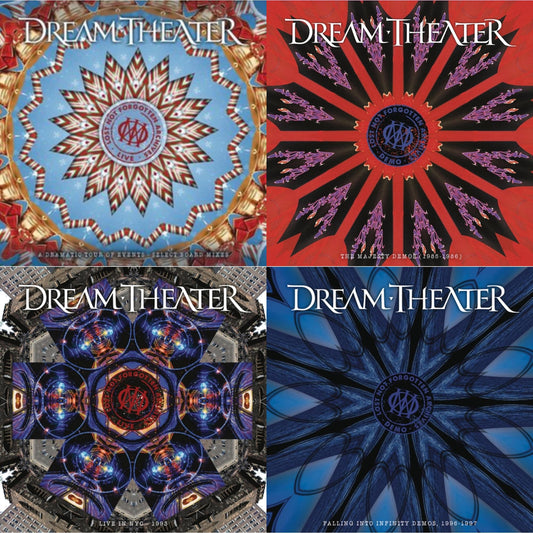 Dream Theater - Lost Not Forgotten Archives: A Dramatic Tour Of Events (3LP/2CD/180G/Gatefold/Import) & Lost Not Forgotten Archives: The Majesty Demos (1985-1986) (2LP/CD) & Lost Not Forgotten Archives: Live In Nyc - 1993 (3LP/2CD) & Lost Not
