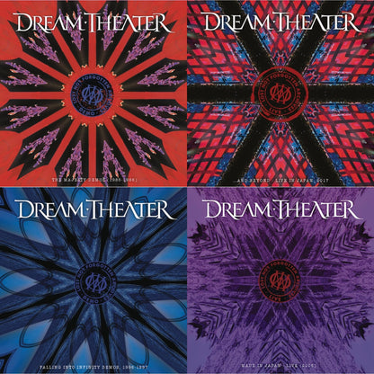 Dream Theater - Lost Not Forgotten Archives: The Majesty Demos (1985-1986) (2LP/CD) & Lost Not Forgotten Archives: ... & Beyond - Live In Japan, 2017 (2LP/CD) & Lost Not Forgotten Archives: Falling Into Infinity Demos, 1996-1997 (3LP/2CD/Sky Blue