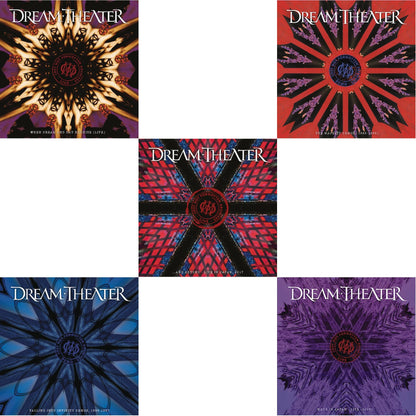 Dream Theater - Lost Not Forgotten Archives: When Dream And Day Reunite (Live) (2LP/CD) & Lost Not Forgotten Archives: The Majesty Demos (1985-1986) (2LP/CD) & Lost Not Forgotten Archives: ... & Beyond - Live In Japan, 2017 (2LP/CD) & Lost Not
