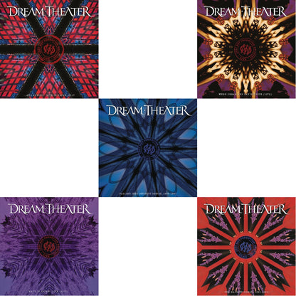 Dream Theater - Lost Not Forgotten Archives: When Dream And Day Reunite (Live) (2LP/CD) & Lost Not Forgotten Archives: The Majesty Demos (1985-1986) (2LP/CD) & Lost Not Forgotten Archives: ... & Beyond - Live In Japan, 2017 (2LP/CD) & Lost Not