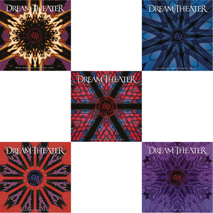 Dream Theater - Lost Not Forgotten Archives: When Dream And Day Reunite (Live) (2LP/CD) & Lost Not Forgotten Archives: The Majesty Demos (1985-1986) (2LP/CD) & Lost Not Forgotten Archives: ... & Beyond - Live In Japan, 2017 (2LP/CD) & Lost Not