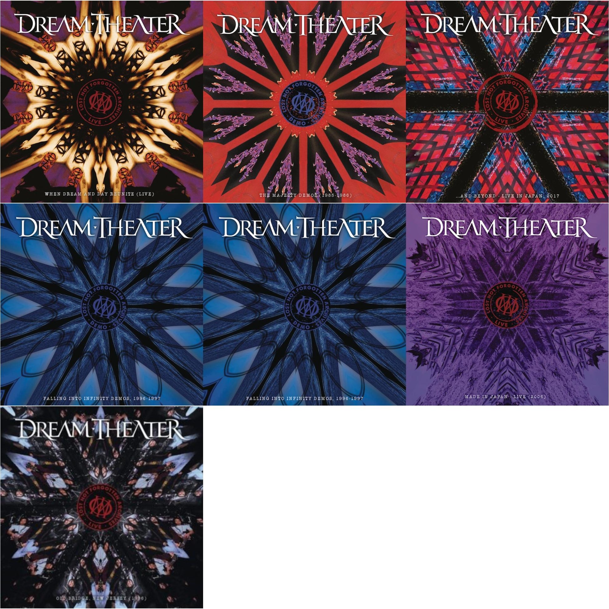This is a 7 LP Vinyl SKU bundle.
1.This LP Vinyl is brand new.