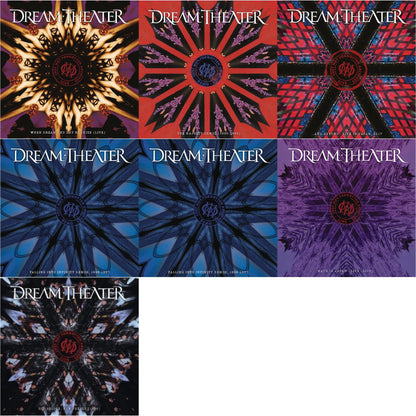 This is a 7 LP Vinyl SKU bundle.
1.This LP Vinyl is brand new.