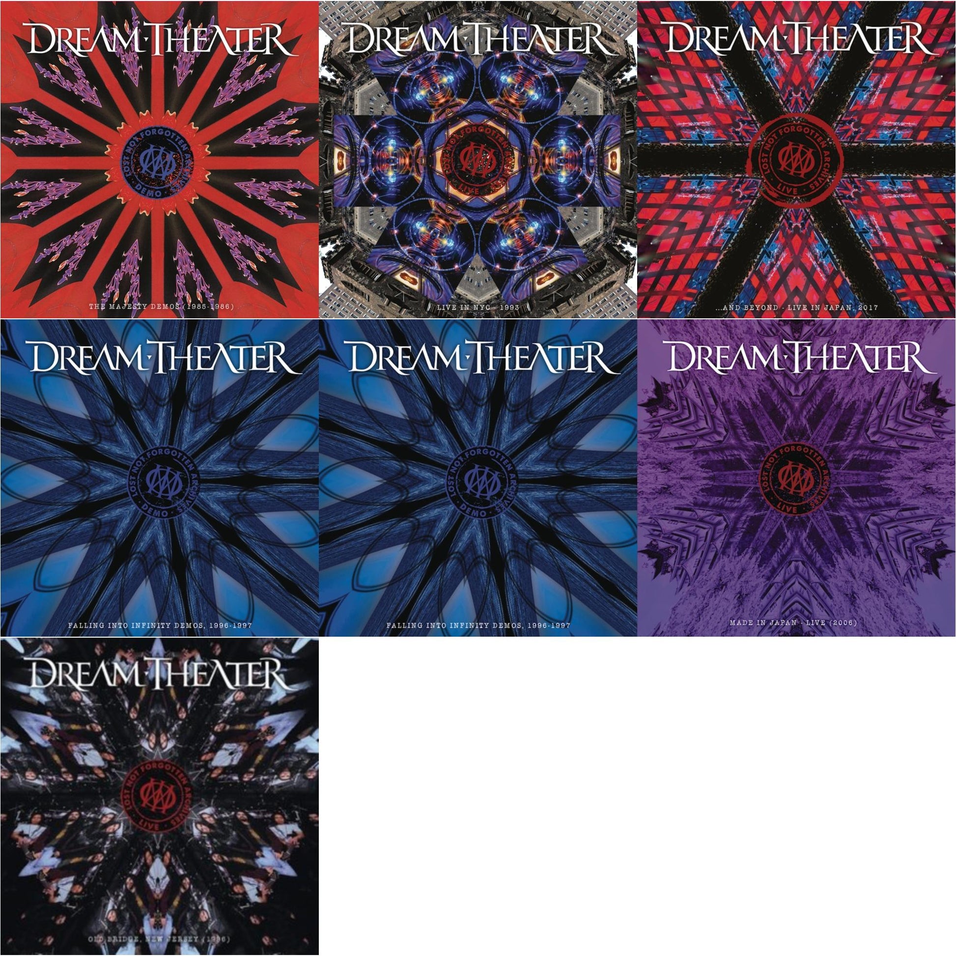 This is a 7 LP Vinyl SKU bundle.
1.This LP Vinyl is brand new.