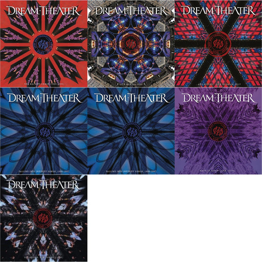 This is a 7 LP Vinyl SKU bundle.
1.This LP Vinyl is brand new.