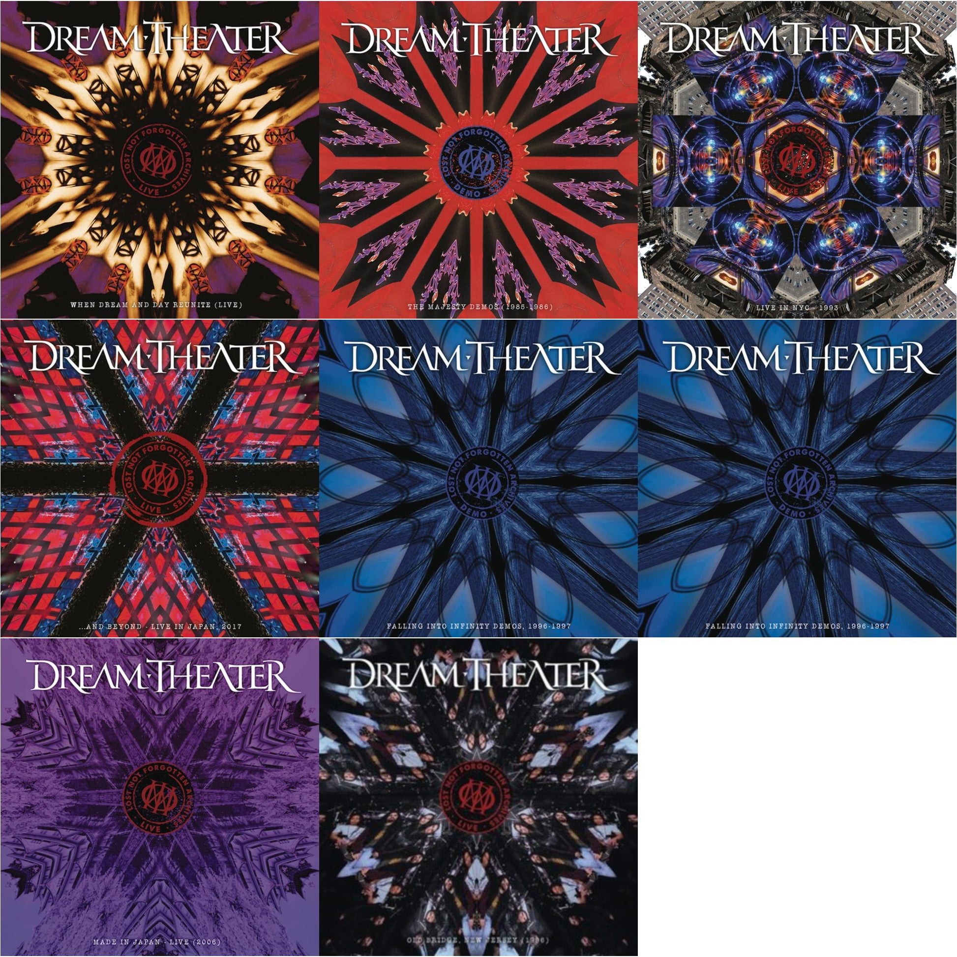 This is a 8 LP Vinyl SKU bundle.
1.This LP Vinyl is brand new.