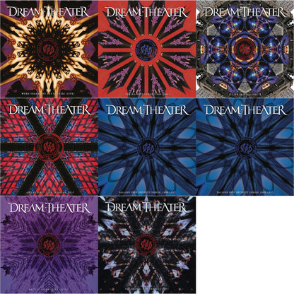 This is a 8 LP Vinyl SKU bundle.
1.This LP Vinyl is brand new.