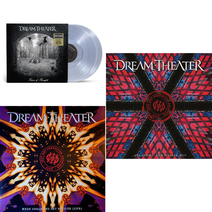 Train Of Thought (2LP/Clear Vinyl) (X) (Rocktober) & Lost Not Forgotten Archives: When Dream And Day Reunite (Live) (2LP/CD) & Lost Not Forgotten Archives: ... & Beyond - Live In Japan, 2017 (2LP/CD)