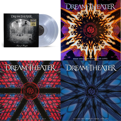 Train Of Thought (2LP/Clear Vinyl) (X) (Rocktober) & Lost Not Forgotten Archives: When Dream And Day Reunite (Live) (2LP/CD) & Lost Not Forgotten Archives: ... & Beyond - Live In Japan, 2017 (2LP/CD)