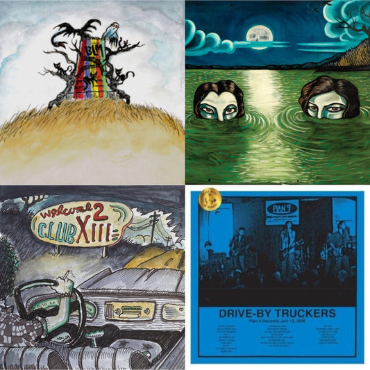 This is a 4 LP Vinyl SKU bundle.
1.This LP Vinyl is brand new.Format: LP VinylMusic Style: Electro HouseThis item's title is: New Ok (Red LP Vinyl)Artist: Drive-By TruckersLabel: ATO RECORDSBarcode: 880882440510Release Date: 12/18/2020
2.This LP Vinyl is brand new.