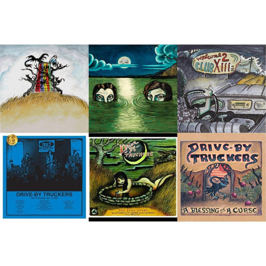 This is a 6 LP Vinyl SKU bundle.
1.This LP Vinyl is brand new.Format: LP VinylMusic Style: Electro HouseThis item's title is: New Ok (Red LP Vinyl)Artist: Drive-By TruckersLabel: ATO RECORDSBarcode: 880882440510Release Date: 12/18/2020
2.This LP Vinyl is brand new.