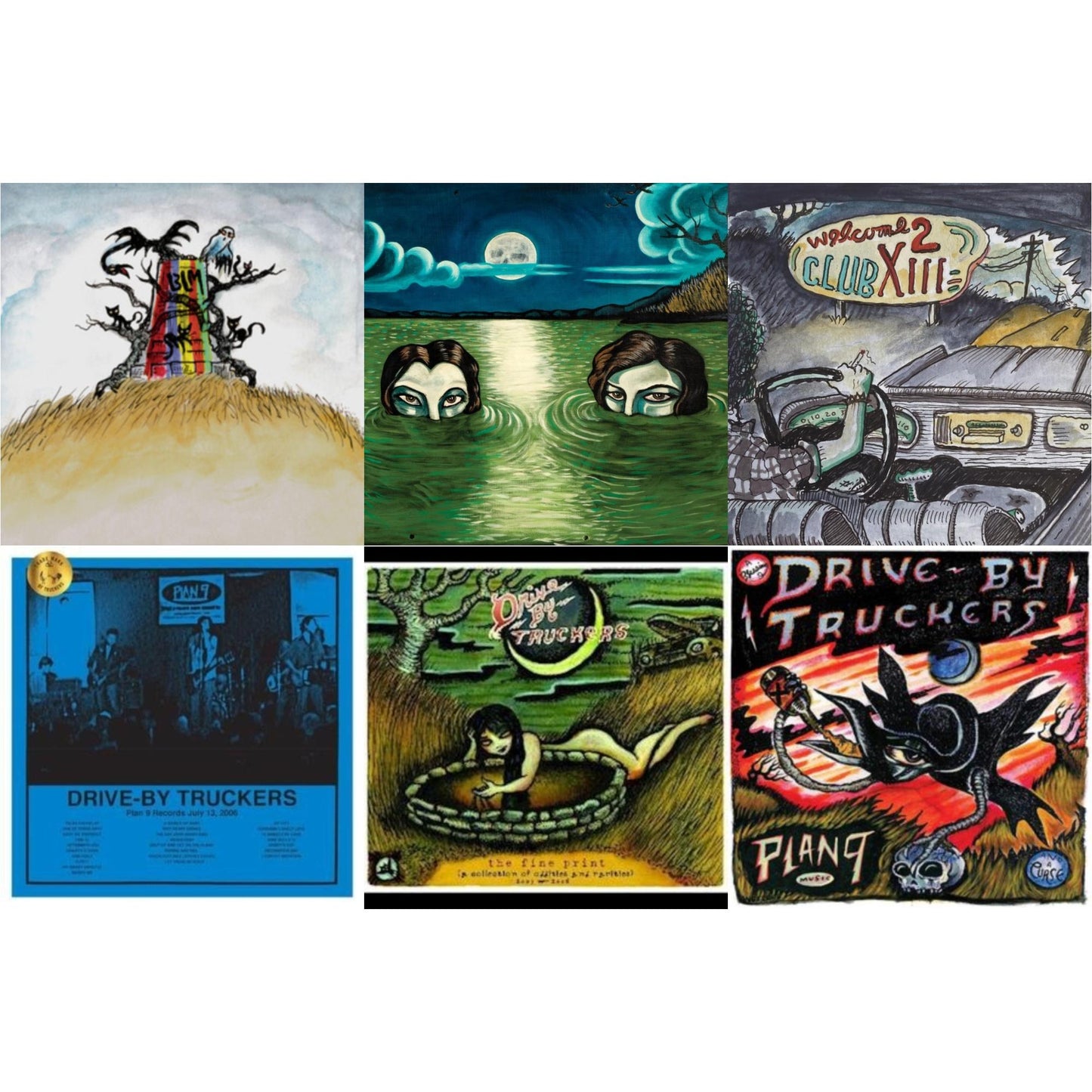 This is a 6 LP Vinyl SKU bundle.
1.This LP Vinyl is brand new.Format: LP VinylMusic Style: Electro HouseThis item's title is: New Ok (Red LP Vinyl)Artist: Drive-By TruckersLabel: ATO RECORDSBarcode: 880882440510Release Date: 12/18/2020
2.This LP Vinyl is brand new.