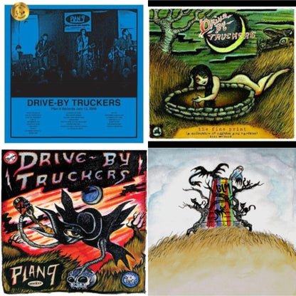 This is a 4 LP Vinyl SKU bundle.
1.This LP Vinyl is brand new.Format: LP VinylMusic Style: Future JazzThis item's title is: Plan 9 Records July 13, 2006 (3LP)Artist: Drive-By TruckersLabel: NEW WEST RECORDSBarcode: 607396543212Release Date: 11/27/2020
2.This LP Vinyl is brand new.