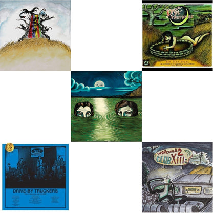 This is a 5 LP Vinyl SKU bundle.
1.This LP Vinyl is brand new.Format: LP VinylMusic Style: Electro HouseThis item's title is: New Ok (Red LP Vinyl)Artist: Drive-By TruckersLabel: ATO RECORDSBarcode: 880882440510Release Date: 12/18/2020
2.This LP Vinyl is brand new.