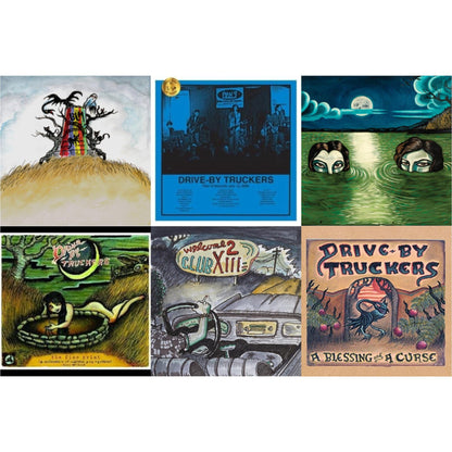 This is a 6 LP Vinyl SKU bundle.
1.This LP Vinyl is brand new.Format: LP VinylMusic Style: Electro HouseThis item's title is: New Ok (Red LP Vinyl)Artist: Drive-By TruckersLabel: ATO RECORDSBarcode: 880882440510Release Date: 12/18/2020
2.This LP Vinyl is brand new.